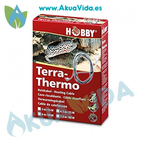 Hobby Terra Cable Calefactor - Termico 6.0 Mts 50 Wts