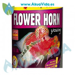 Tropical Flower Horn Young Pellet 1000Ml 380 Grs