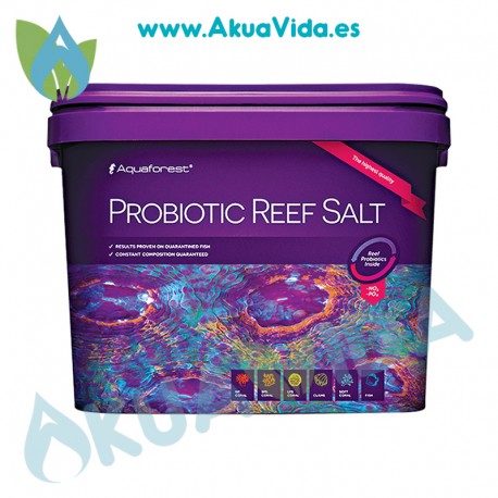 Aquaforest ProBiotic Reef Salt 10 Kgr
