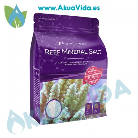Aquaforest Reef Mineral Salt 800 Grs