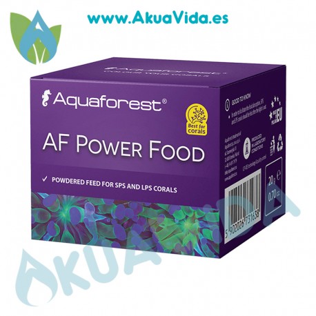 Aquaforest Power Food (Coral Food) 20 Grs
