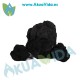 Roca Kilo Lava Black Medida Aprox. 10 a 20 cm