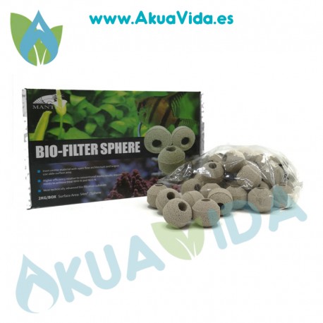 Mantis Bio Filter Spheres 2 Kgrs