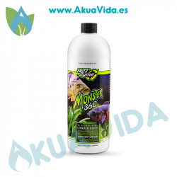 FritzZyme MONSTER 360 473 Ml Bacterias Limpiadoras Monster Agua Dulce