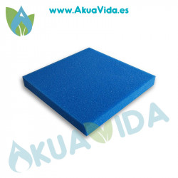 Esponja Grano Medio Azul 50 x 50 cm