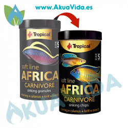 Tropical Soft Line Africa Carnivore "S" 250 Ml