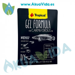 Tropical Gel Formula Carnivorous 35 Grs