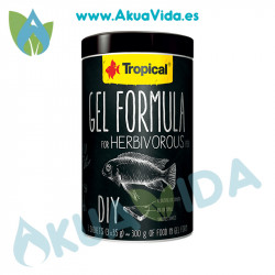 Tropical Gel Formula Herviborous 1000 Ml 3 x 35 Grs