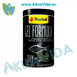 Tropical Gel Formula Omnivorous 1000 Ml 3 x 35 Grs