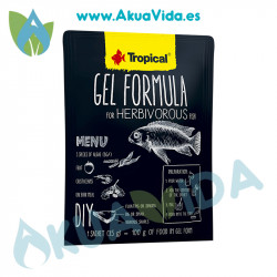 Tropical Gel Formula Herviborous 35 Grs