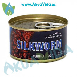 Koral Canned Silkworm 34 Grs