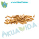 GlasGarten Shrimp Snacks Snow Flakes Zanahoria y Calabaza 30 Grs