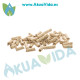 GlasGarten Shrimp Snacks Snow Flakes 30 Grs
