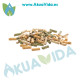 GlasGarten Shrimp Snacks Snow Sticks Mix 3 en 1 30 Grs