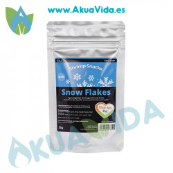GlasGarten Shrimp Snacks Snow Sticks Mix 3 en 1 30 Grs