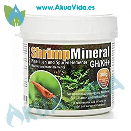 SaltyShrimp Shrimp Mineral GH/KH+ 200 Grs