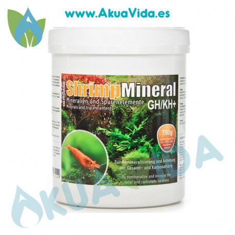 SaltyShrimp Shrimp Mineral GH/KH+ 750 Grs