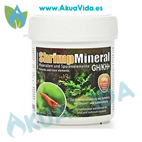 SaltyShrimp Shrimp Mineral GH/KH+ 100 Grs