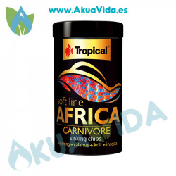Tropical Soft Line Africa Carnivore 250 Ml