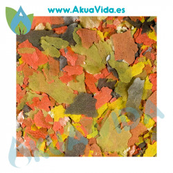 Akuavida Flakes Premium Tropicales 200 Grs A Granel