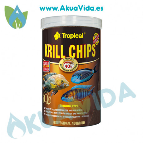 Tropical Krill Chips 500 Grs 1 Lt