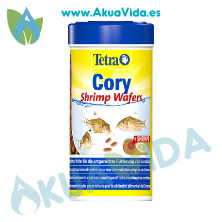 Tetra Cory Shrimp Wafers 105 Grs / 250 ml
