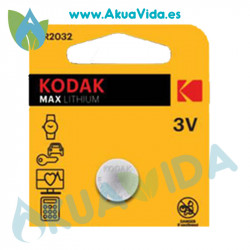 Bateria CR2032 Kodak 3V DL2032