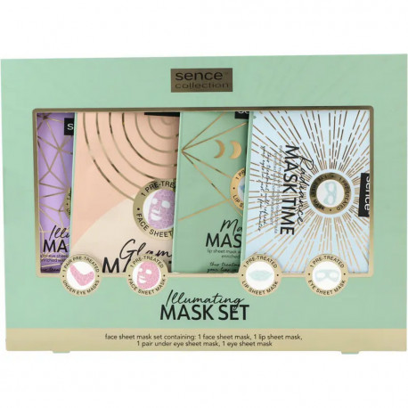 Sence Set 4 Mascarillas