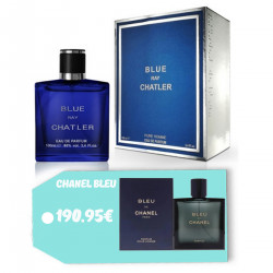 Chatler Perfume Blue Ray 100 ML