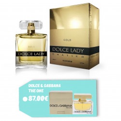 Chatler Perfume Dulce Lady Gold 100 ML