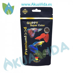 Discusfood Guppy Super Color 80 grs