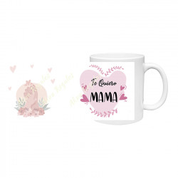 Taza Te Quiero Mamá.