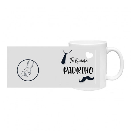Taza Te Quiero Padrino.
