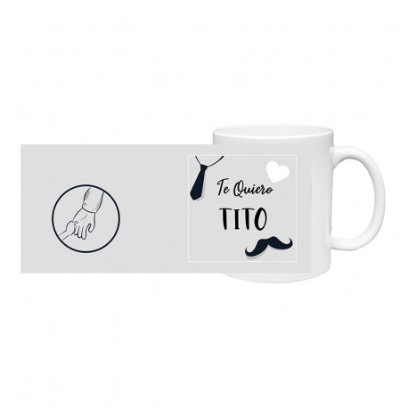 Taza Te Quiero Tito.