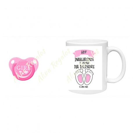 Taza Amistad - Detras de una Gran Mujer -