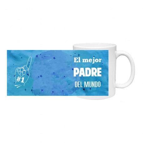 Taza Papa - Hola Papa ya vengo en camino -