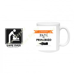 Taza Papa - Papa Gamer Forever -