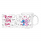 Taza Love - Stich Rosa Sabes que te Amo -