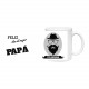 Taza Papa - Feliz dia al mejor Padre -