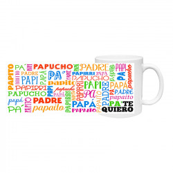 Taza Papa - Papa eres el Mejor -