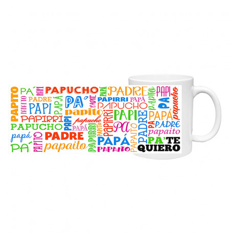 Taza Papa - Papa eres el Mejor -
