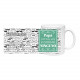 Taza Papa - Papa tu eres, fuiste y seras -