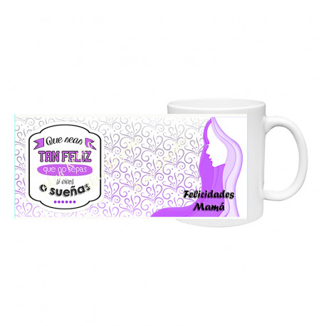 Taza Mama - Te Quiero Mamá -