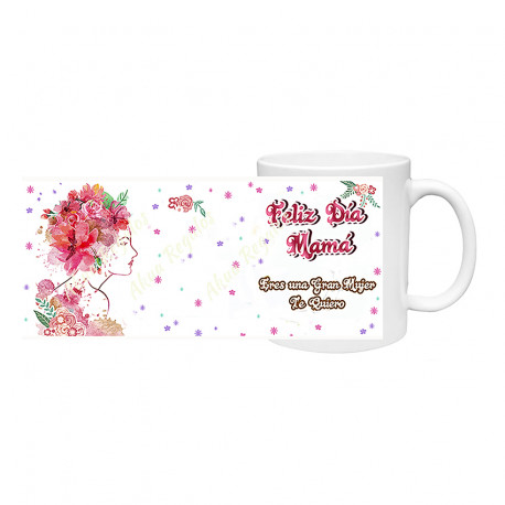 Taza Mama - Felicidades Mamá -