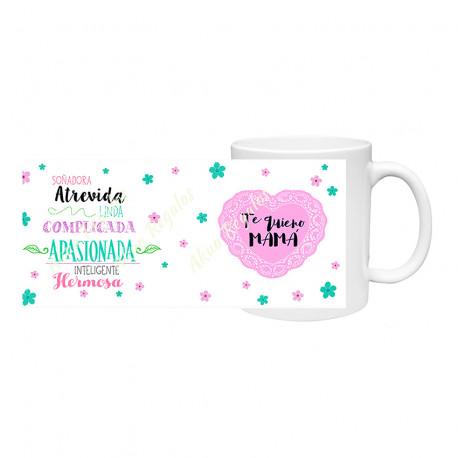 Taza Mama - Feliz dia Mamá -