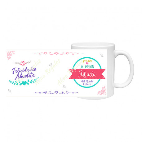 Taza Abuela - Te Quiero Abuela -