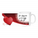 Taza Love - Corazon El Amor esta y vive dentro de ti -