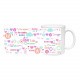 Taza Love - Todo Amor es bonito -