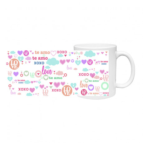 Taza Love - Todo Amor es bonito -