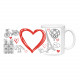 Taza Love - Love Amor -